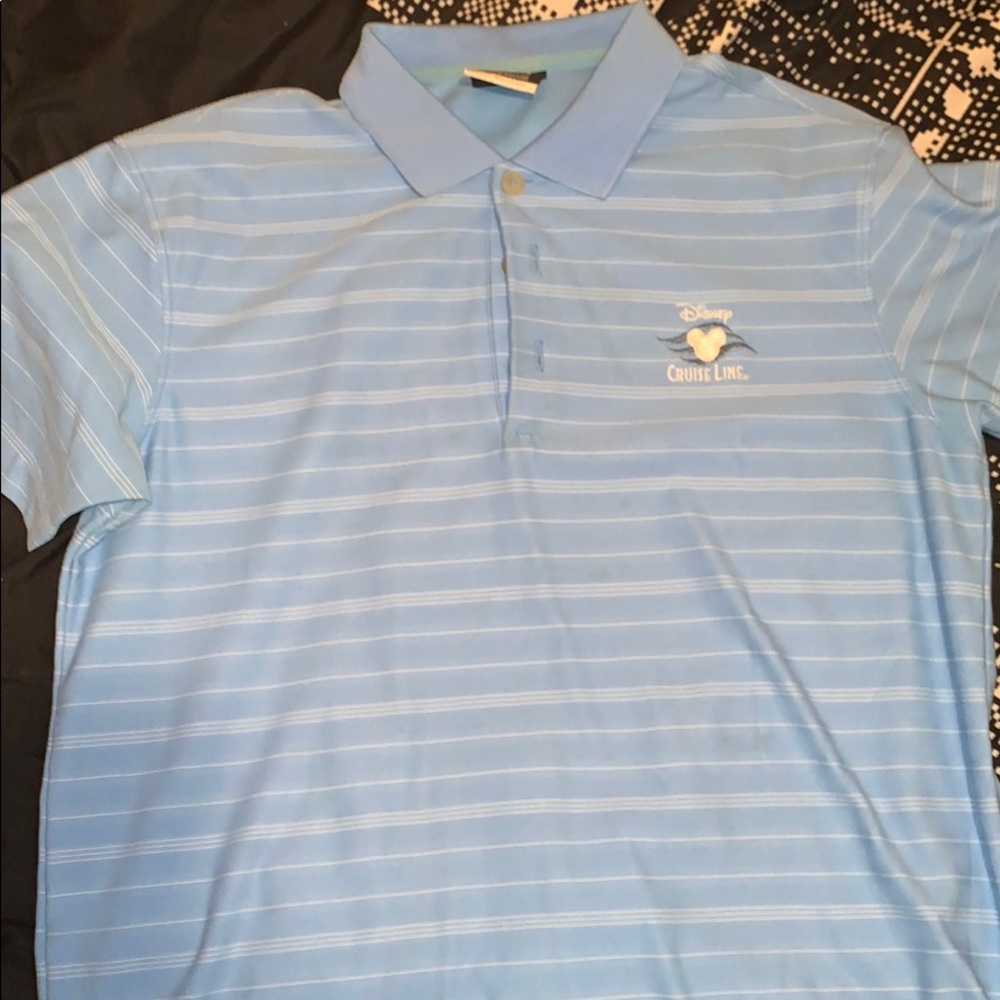 Kids Nike Disney Cruise Polo